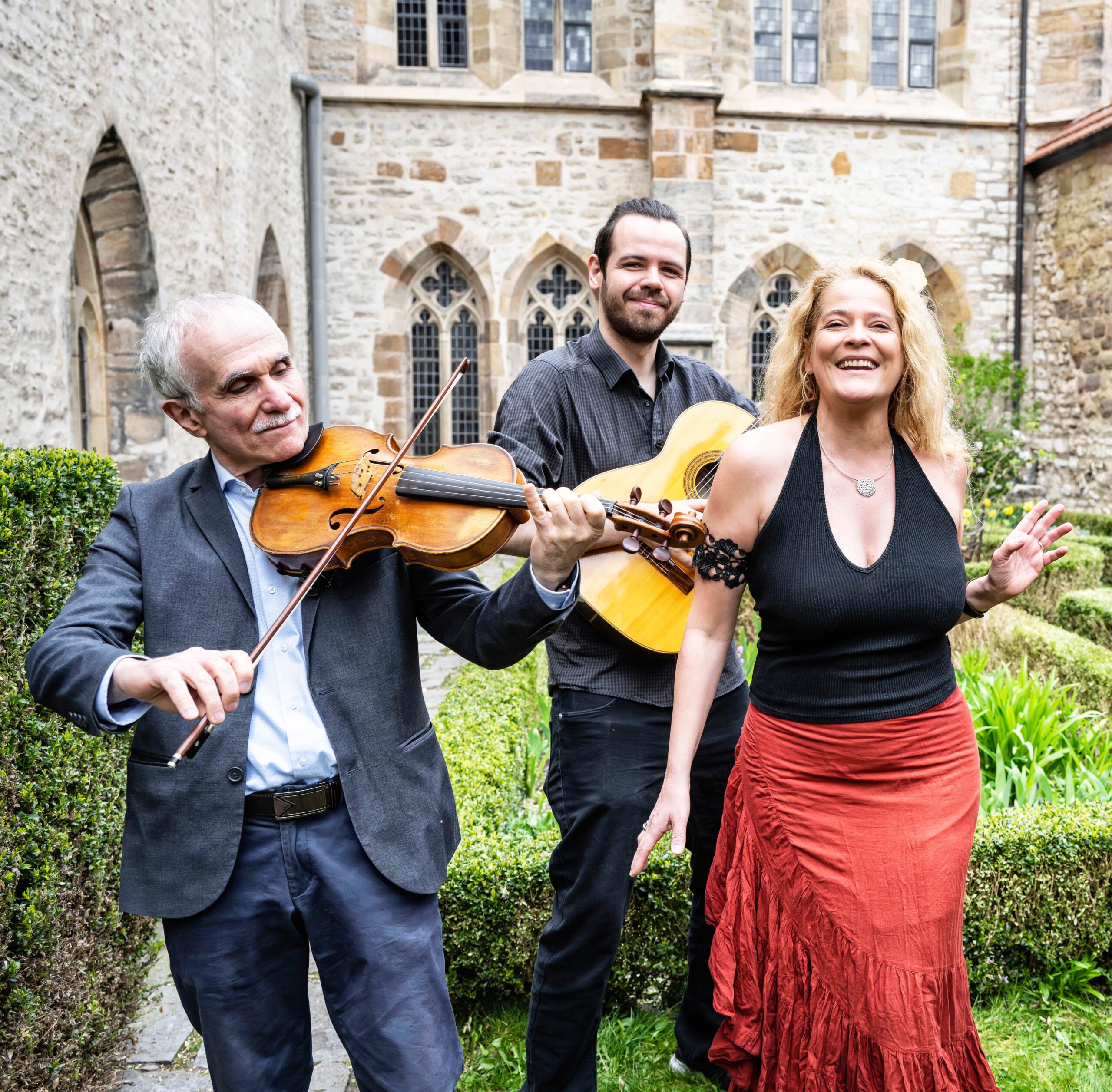 The String Company<br />
Foto Lutz Edelhoff